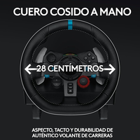 Logitech G29 Driving Force PS5PS4PS3PC Volante Logitech G29 Driving Force PS5PS4PS3PC Volante