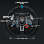Logitech G29 Driving Force PS5PS4PS3PC Volante Logitech G29 Driving Force PS5PS4PS3PC Volante