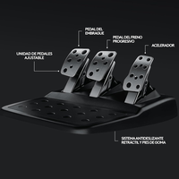 Logitech G29 Driving Force PS5PS4PS3PC Volante Logitech G29 Driving Force PS5PS4PS3PC Volante