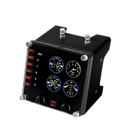 Logitech G Panel de instrumentos Saitek Pro Flight Simulador de vuelo pantalla LCD Mando de simulación Logitech G Panel de instrumentos Saitek Pro Flight Simulador de vuelo pantalla LCD Mando de simulación