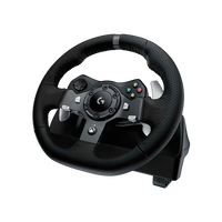 Logitech G920 Driving Force PCXBOX  Volante y Pedales