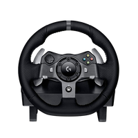 Logitech G920 Driving Force PCXBOX  Volante y Pedales