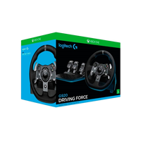 Logitech G920 Driving Force PCXBOX  Volante y Pedales