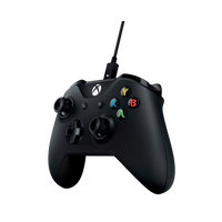 Microsoft Xbox One Mando inalámbrico  Cable  Gamepad
