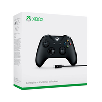 Microsoft Xbox One Mando inalámbrico  Cable  Gamepad