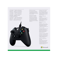 Microsoft Xbox One Mando inalámbrico  Cable  Gamepad