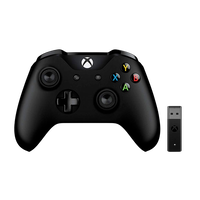 Microsoft Xbox Mando y adaptador inalámbrico para Windows Microsoft Xbox Mando y adaptador inalámbrico para Windows