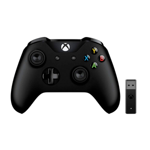 Microsoft Xbox Mando y adaptador inalámbrico para Windows Microsoft Xbox Mando y adaptador inalámbrico para Windows