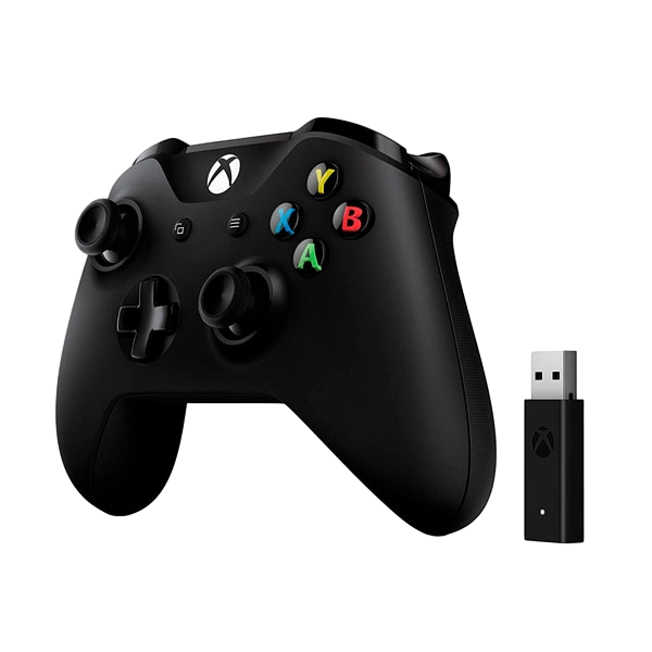 Microsoft Xbox Mando y adaptador inalámbrico para Windows Microsoft Xbox Mando y adaptador inalámbrico para Windows