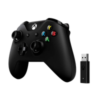 Microsoft Xbox Mando y adaptador inalámbrico para Windows Microsoft Xbox Mando y adaptador inalámbrico para Windows