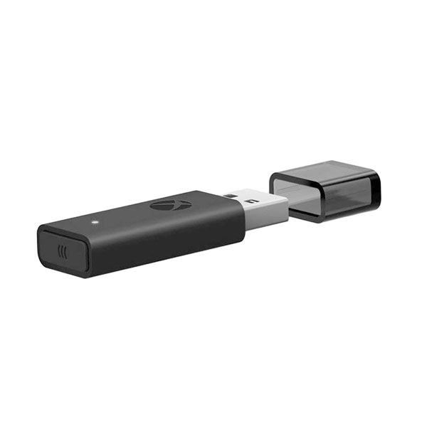 Microsoft Xbox Mando y adaptador inalámbrico para Windows Microsoft Xbox Mando y adaptador inalámbrico para Windows