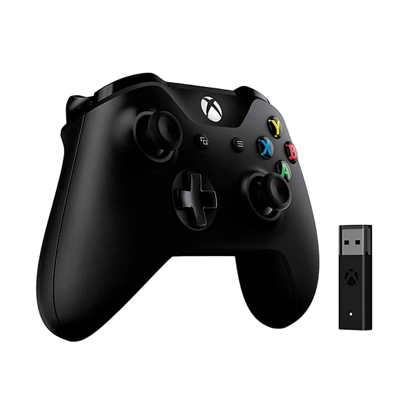 Microsoft Xbox Mando y adaptador inalámbrico para Windows Microsoft Xbox Mando y adaptador inalámbrico para Windows