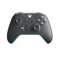 Microsoft Xbox Mando inalámbrico GrisAzul Gamepad Microsoft Xbox Mando inalámbrico GrisAzul Gamepad