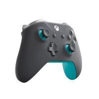 Microsoft Xbox Mando inalámbrico GrisAzul Gamepad Microsoft Xbox Mando inalámbrico GrisAzul Gamepad