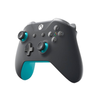 Microsoft Xbox Mando inalámbrico GrisAzul Gamepad Microsoft Xbox Mando inalámbrico GrisAzul Gamepad