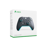 Microsoft Xbox Mando inalámbrico GrisAzul Gamepad Microsoft Xbox Mando inalámbrico GrisAzul Gamepad