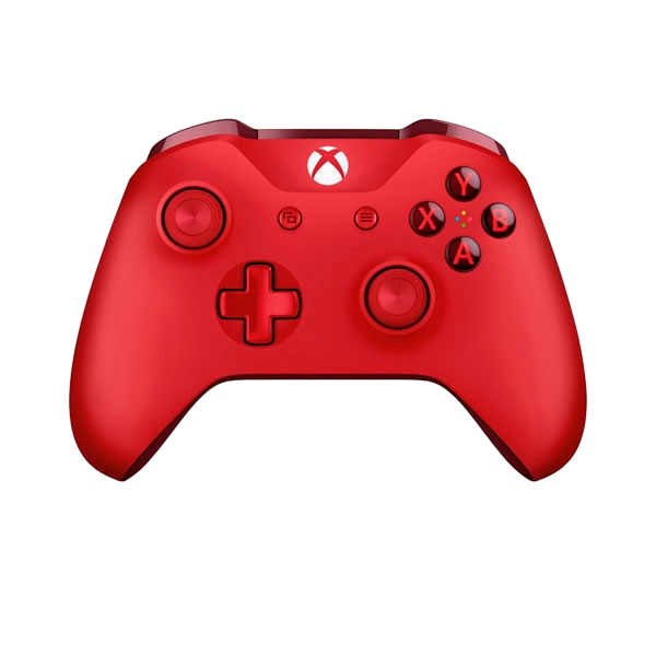 Microsoft Xbox Mando inalámbrico Rojo  Gamepad Microsoft Xbox Mando inalámbrico Rojo  Gamepad