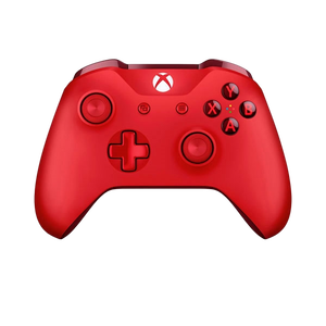 Microsoft Xbox Mando inalámbrico Rojo Gamepad Microsoft Xbox Mando inalámbrico Rojo Gamepad
