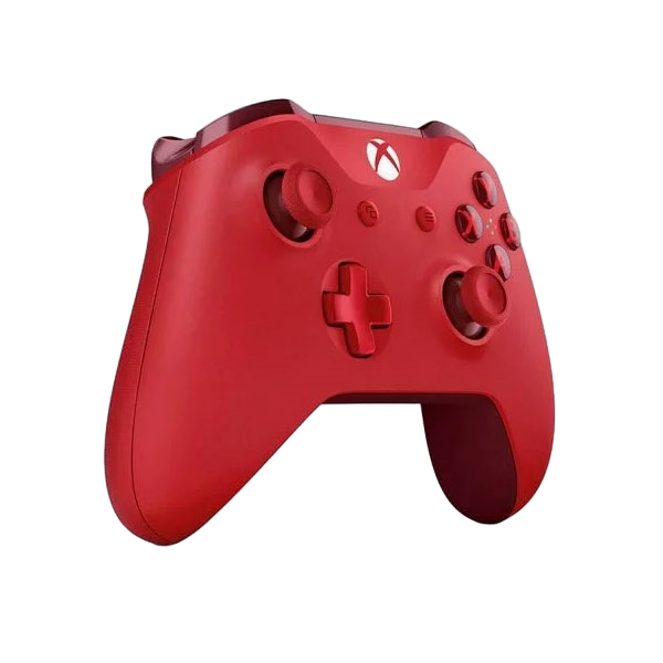 Microsoft Xbox Mando inalámbrico Rojo  Gamepad Microsoft Xbox Mando inalámbrico Rojo  Gamepad