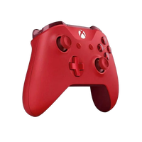 Microsoft Xbox Mando inalámbrico Rojo  Gamepad
