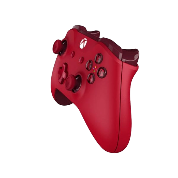Microsoft Xbox Mando inalámbrico Rojo  Gamepad Microsoft Xbox Mando inalámbrico Rojo  Gamepad