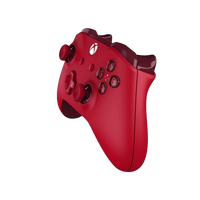 Microsoft Xbox Mando inalámbrico Rojo  Gamepad