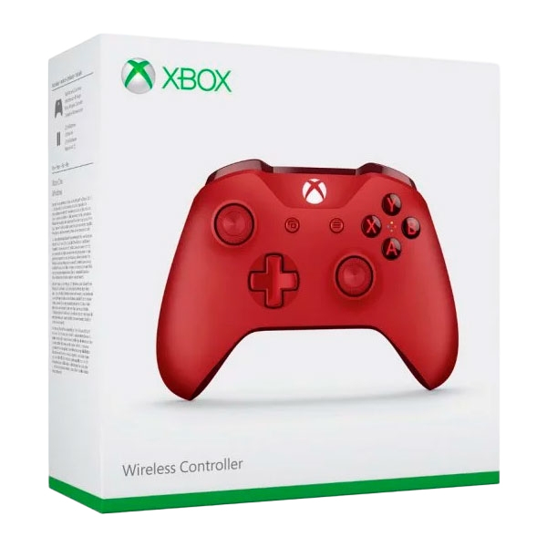 Microsoft Xbox Mando inalámbrico Rojo  Gamepad Microsoft Xbox Mando inalámbrico Rojo  Gamepad
