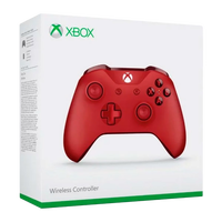 Microsoft Xbox Mando inalámbrico Rojo  Gamepad