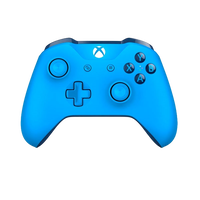 Microsoft Xbox Mando inalámbrico Azul Gamepad Microsoft Xbox Mando inalámbrico Azul Gamepad