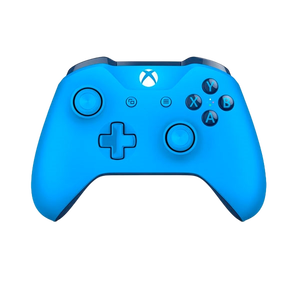 Microsoft Xbox Mando inalámbrico Azul Gamepad Microsoft Xbox Mando inalámbrico Azul Gamepad