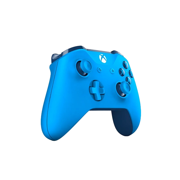 Microsoft Xbox Mando inalámbrico Azul Gamepad Microsoft Xbox Mando inalámbrico Azul Gamepad