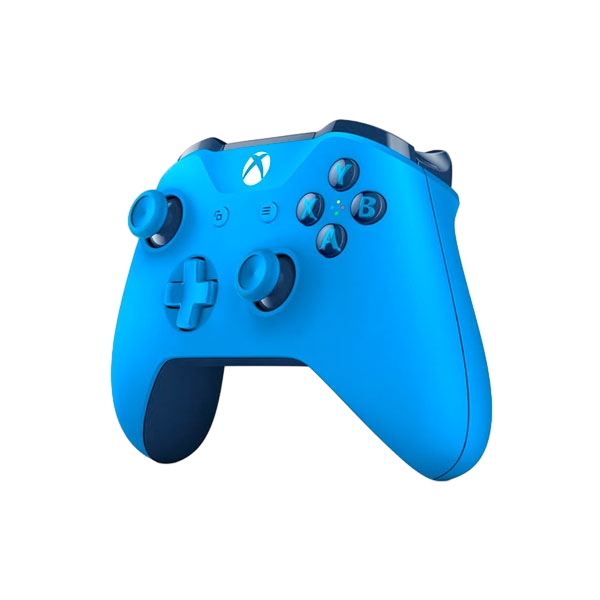 Microsoft Xbox Mando inalámbrico Azul Gamepad Microsoft Xbox Mando inalámbrico Azul Gamepad