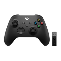 Microsoft Mando Inalámbrico Xbox  adaptador  Gamepad