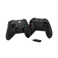 Microsoft Mando Inalámbrico Xbox  adaptador  Gamepad