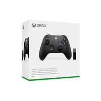 Microsoft Mando Inalámbrico Xbox  adaptador  Gamepad