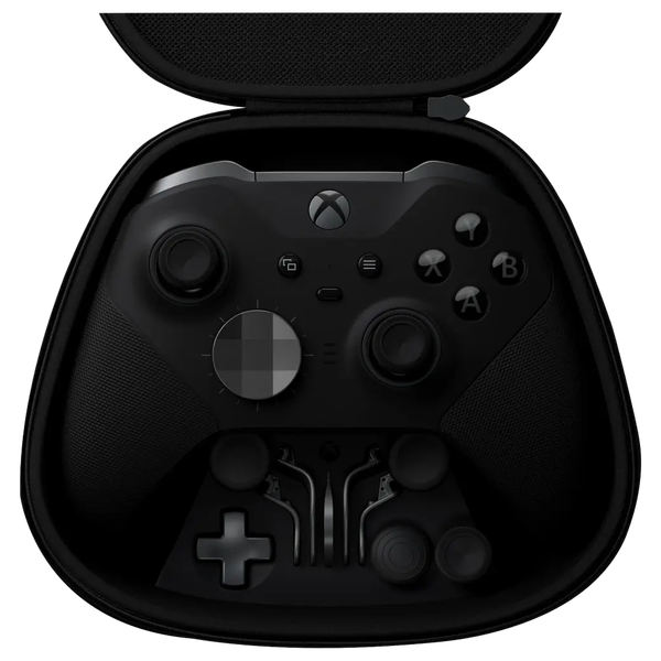Microsoft Xbox Elite Series 2 Wireless  Gamepad Pro Inalámbrico Gatillos Ajustables Perfil Personalizable Compatible Xbox  PC Microsoft Xbox Elite Series 2 Wireless  Gamepad Pro Inalámbrico Gatillos Ajustables Perfil Personalizable Compatible Xbox  PC