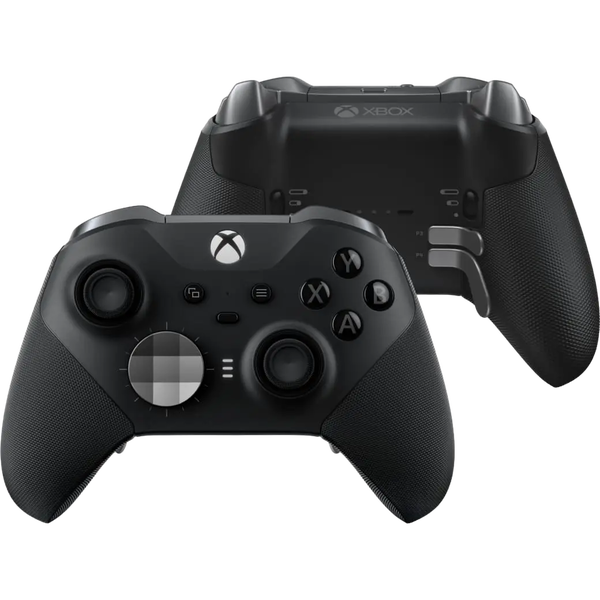 Microsoft Xbox Elite Series 2 Wireless  Gamepad Pro Inalámbrico Gatillos Ajustables Perfil Personalizable Compatible Xbox  PC Microsoft Xbox Elite Series 2 Wireless  Gamepad Pro Inalámbrico Gatillos Ajustables Perfil Personalizable Compatible Xbox  PC