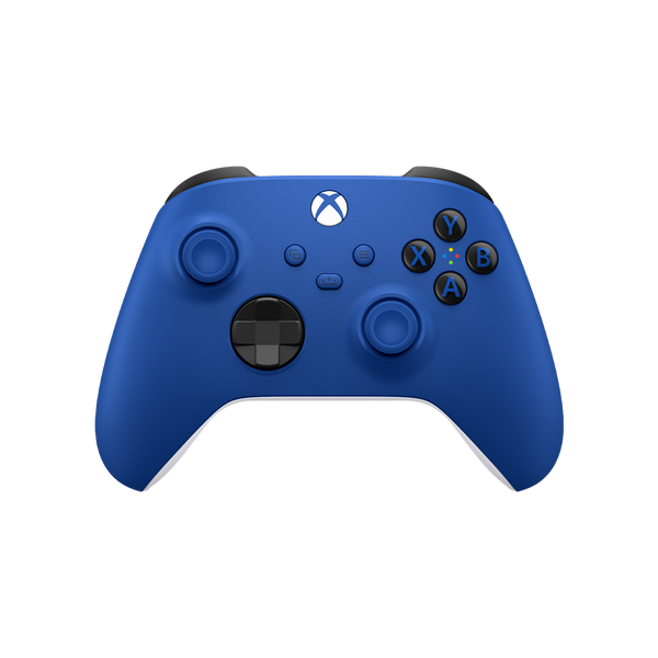 Microsoft Xbox QAU00009 Wireless Azul Gamepad Microsoft Xbox QAU00009 Wireless Azul Gamepad