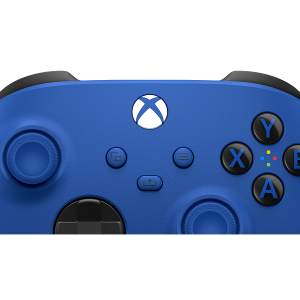 Microsoft Xbox QAU00009 Wireless Azul Gamepad Microsoft Xbox QAU00009 Wireless Azul Gamepad
