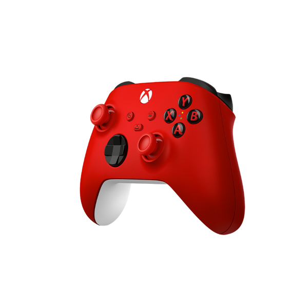Microsoft Xbox QAU00012 Wireless Rojo Gamepad Microsoft Xbox QAU00012 Wireless Rojo Gamepad