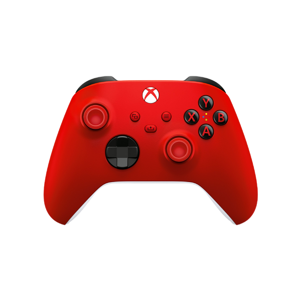 Microsoft Xbox QAU00012 Wireless Rojo Gamepad Microsoft Xbox QAU00012 Wireless Rojo Gamepad
