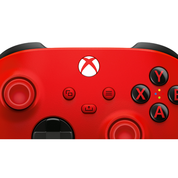 Microsoft Xbox QAU00012 Wireless Rojo Gamepad Microsoft Xbox QAU00012 Wireless Rojo Gamepad