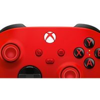 Microsoft Xbox QAU00012 Wireless Rojo Gamepad Microsoft Xbox QAU00012 Wireless Rojo Gamepad