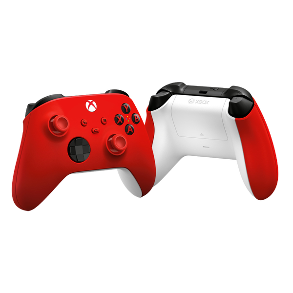 Microsoft Xbox QAU00012 Wireless Rojo Gamepad Microsoft Xbox QAU00012 Wireless Rojo Gamepad