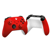 Microsoft Xbox QAU00012 Wireless Rojo Gamepad Microsoft Xbox QAU00012 Wireless Rojo Gamepad