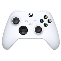 Microsoft Xbox QAS00009 Wireless Blanco Gamepad Microsoft Xbox QAS00009 Wireless Blanco Gamepad
