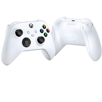 Microsoft Xbox QAS00009 Wireless Blanco Gamepad Microsoft Xbox QAS00009 Wireless Blanco Gamepad