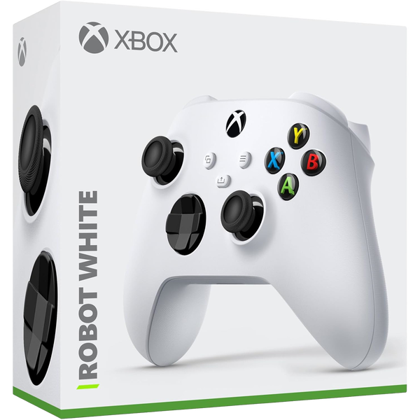 Microsoft Xbox QAS00009 Wireless Blanco Gamepad Microsoft Xbox QAS00009 Wireless Blanco Gamepad