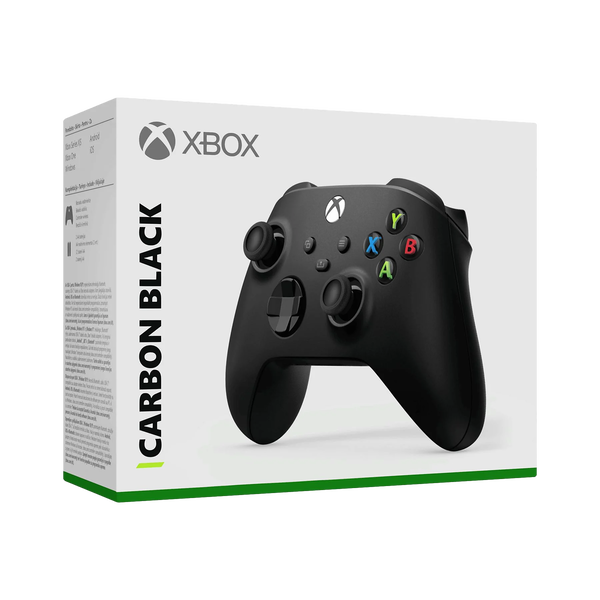 Microsoft Xbox Wireless Controller Negro Gamepad Inalámbrico Bluetooth y USBC para Xbox Series One PC Microsoft Xbox Wireless Controller Negro Gamepad Inalámbrico Bluetooth y USBC para Xbox Series One PC