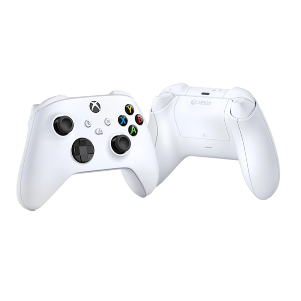 Microsoft Xbox Wireless Controller Blanco Gamepad Inalámbrico Bluetooth y USBC para Xbox Series One PC Microsoft Xbox Wireless Controller Blanco Gamepad Inalámbrico Bluetooth y USBC para Xbox Series One PC
